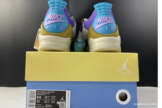 Desert DJ5718-300 DJ5718-300 Moss Retro SP Jordan Union Air 4 30th Anniversary 0416